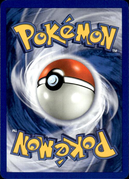 Pokemon Gust of Wind 93/102 Base Set Common Near Mint