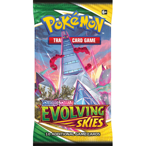 Pokemon - Evolving Skies - Single Booster Pack - 0% VAT GVMS