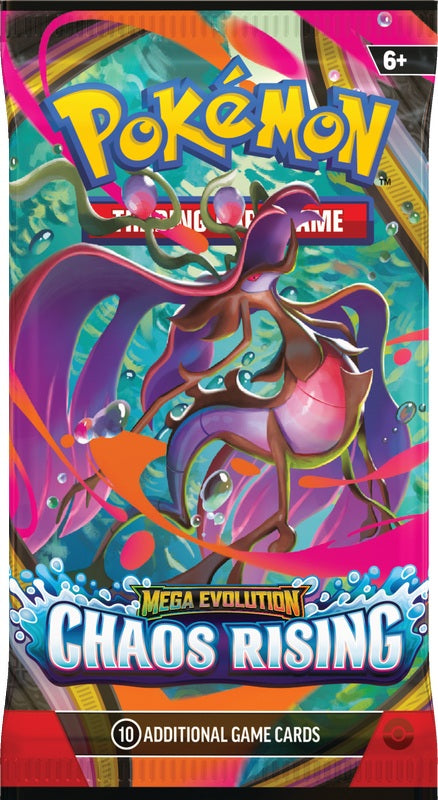 Pokemon - ME Chaos Rising - Booster Pack - 0% VAT GVMS