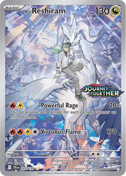 Pokemon - Journey Together - Enhanced Booster Box With Topper - CASE - 0% VAT GVMS