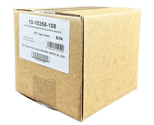 Pokemon - First Partner Illustration Box CASE - Series 1 - 0% VAT GVMS