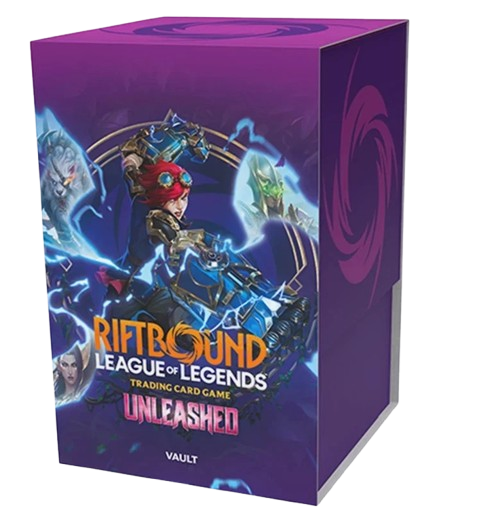 Riftbound - League Of Legends - Unleashed Vault Box - 20% VAT