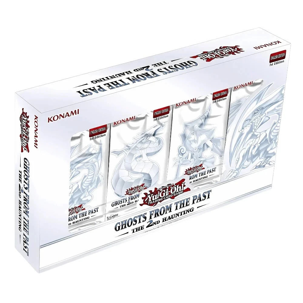 Yu-Gi-Oh! - Ghosts From The Past 2- The 2nd Haunting Collection Box - 0% VAT GVMS