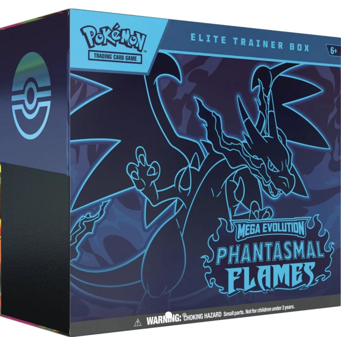 Pokemon - ME Phantasmal Flames - Elite Trainer Box CASE - 0% VAT GVMS