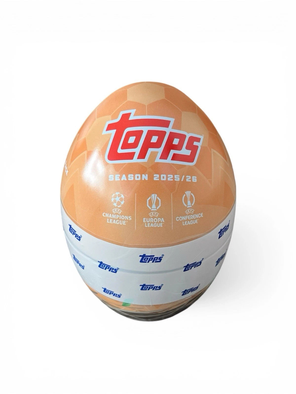 Topps Chrome - Season 2025/26 - Easter Egg UCC Flagship Tin - 20% VAT