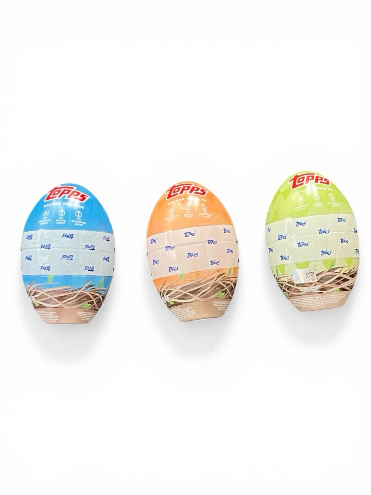 Topps Chrome - Season 2025/26 - Easter Egg UCC Flagship Tin - 20% VAT