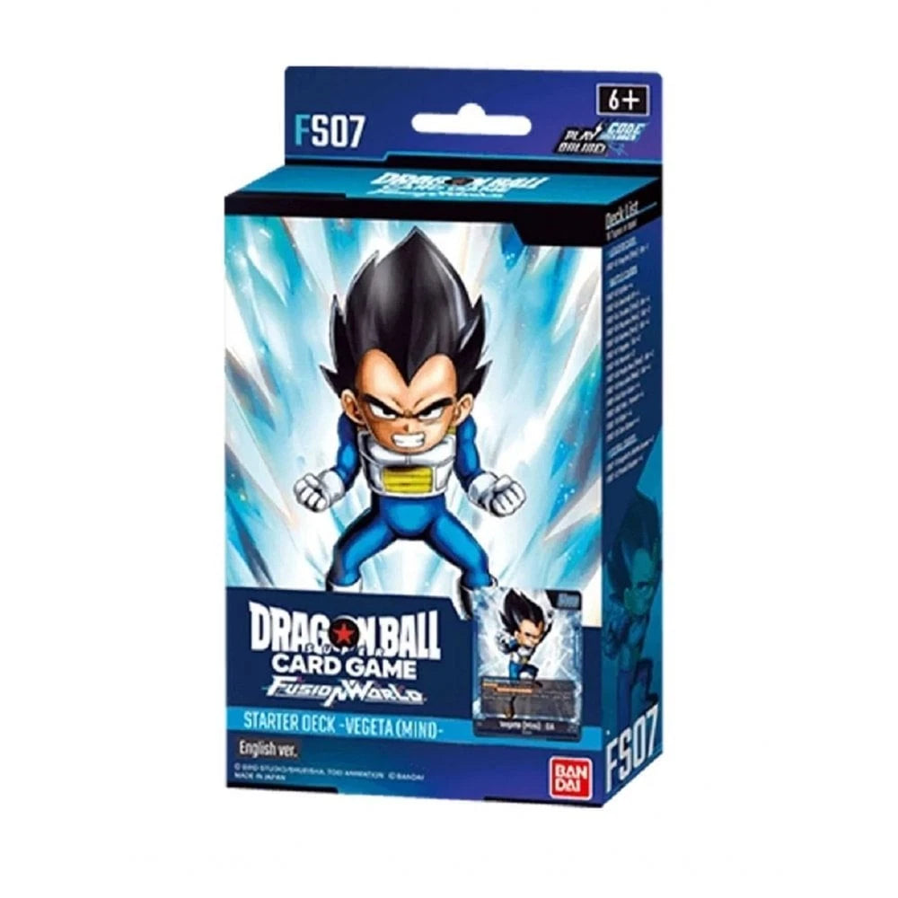 Dragon Ball Super CG - Fusion World Starter Deck - Vegeta FS07 - 20% VAT