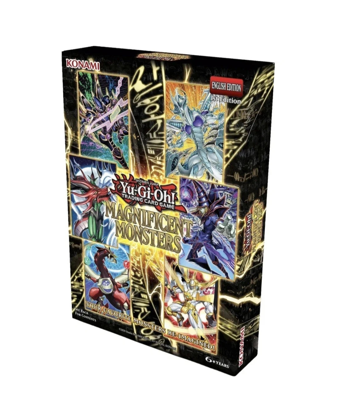 Yu-Gi-Oh! - Magnificent Monsters - Boxset - 20% VAT - PREORDER