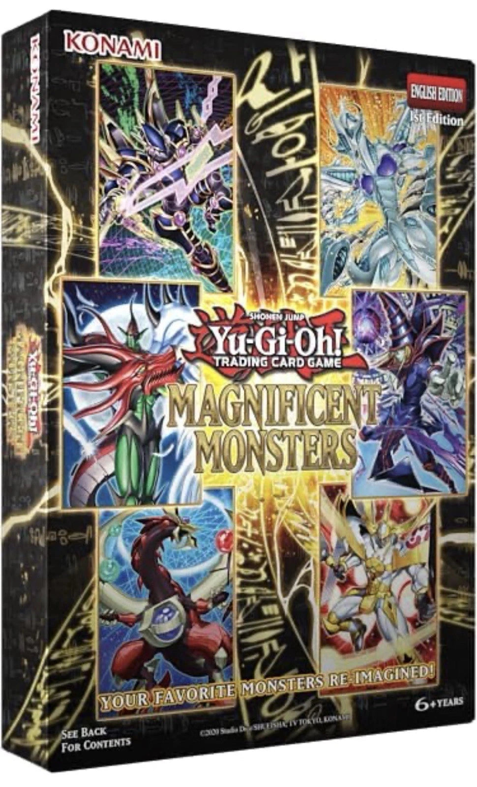Yu-Gi-Oh! - Magnificent Monsters - Boxset - 20% VAT - PREORDER