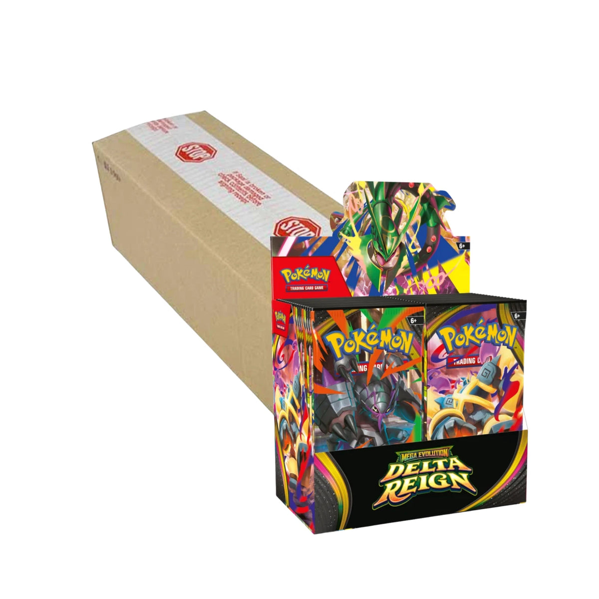 Pokemon - ME Delta Reign - Booster Box - CASE - 20% VAT - PREORDER