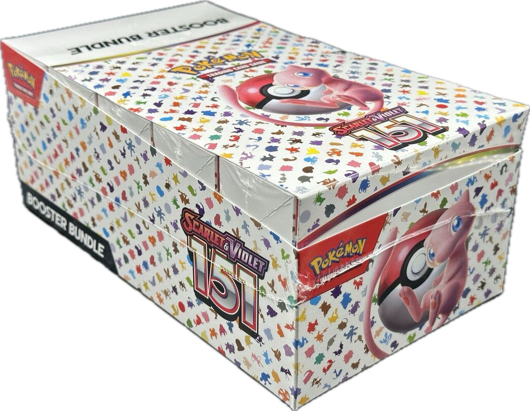 Pokemon - Scarlet & Violet 151 - Booster Bundle Case Sealed (10ct) - 0% VAT GVMS