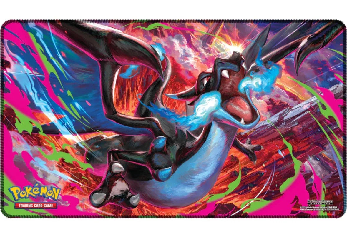 Pokemon - Mega Charizard X Playmat - Ultra Premium Collection - 0% VAT
