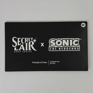MTG - Secret Lair x Sonic Legends - 20% VAT