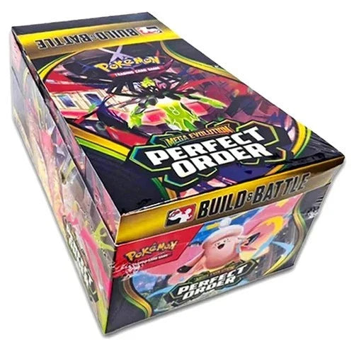 Pokemon - Perfect Order - Build & Battle Case Sealed - 20% VAT