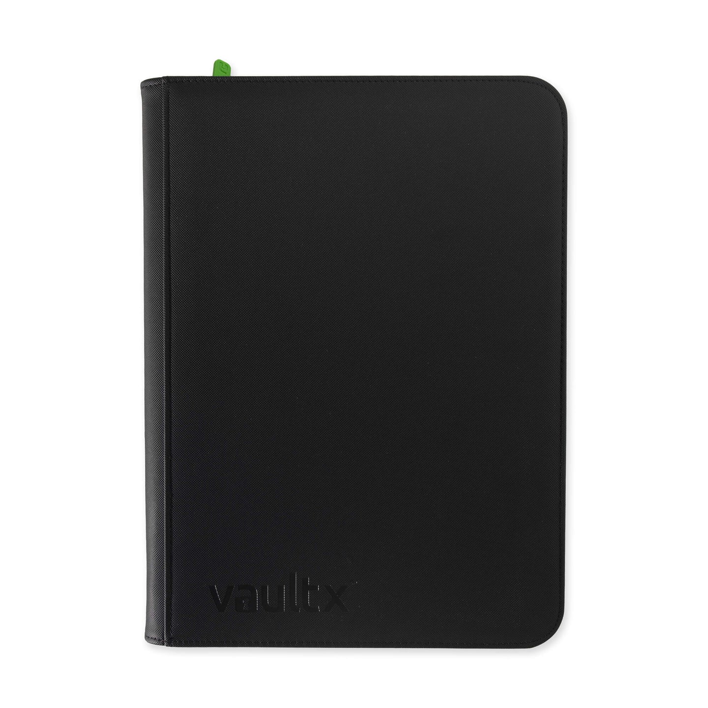 Vault X - 9 Pocket Exo-Tec Zip Binder - Black - 20% VAT