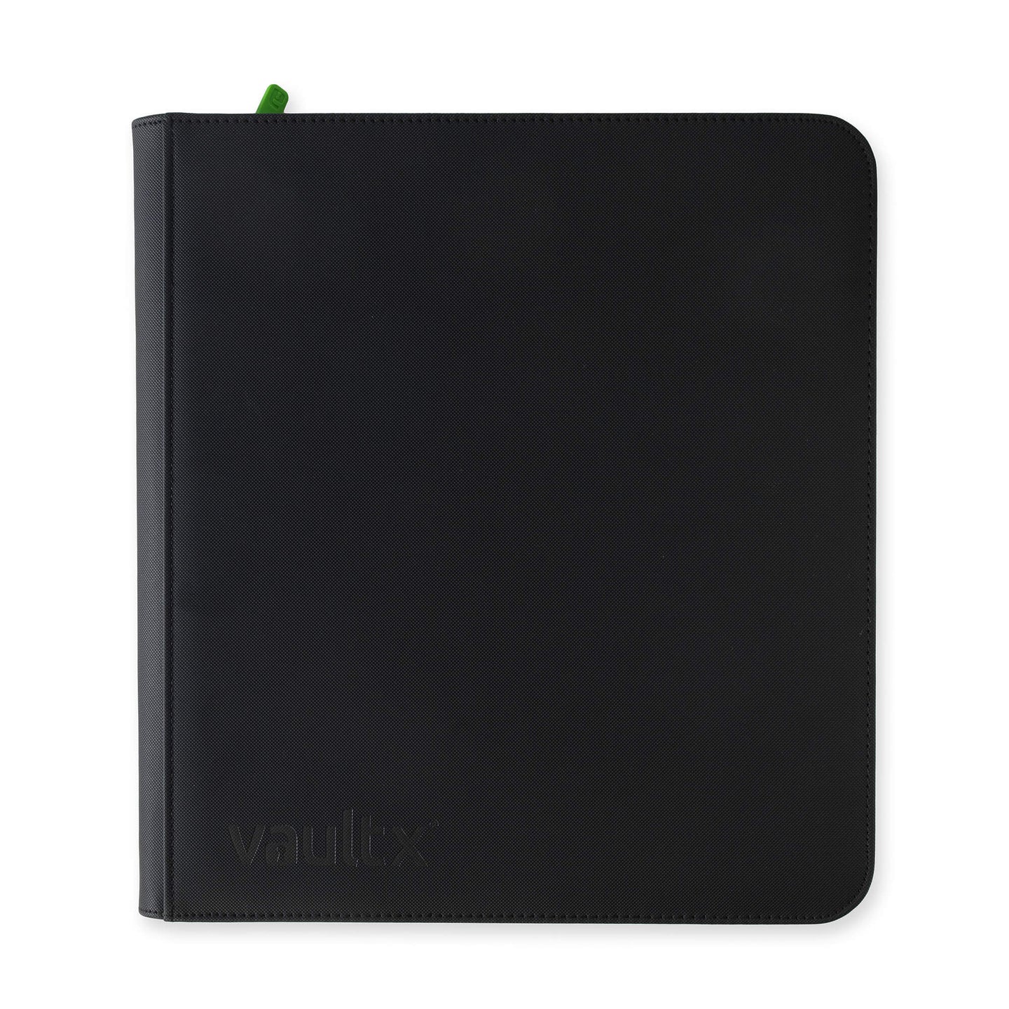 Vault X - 12 Pocket Exo-Tec Zip Binder - Black - 20% VAT