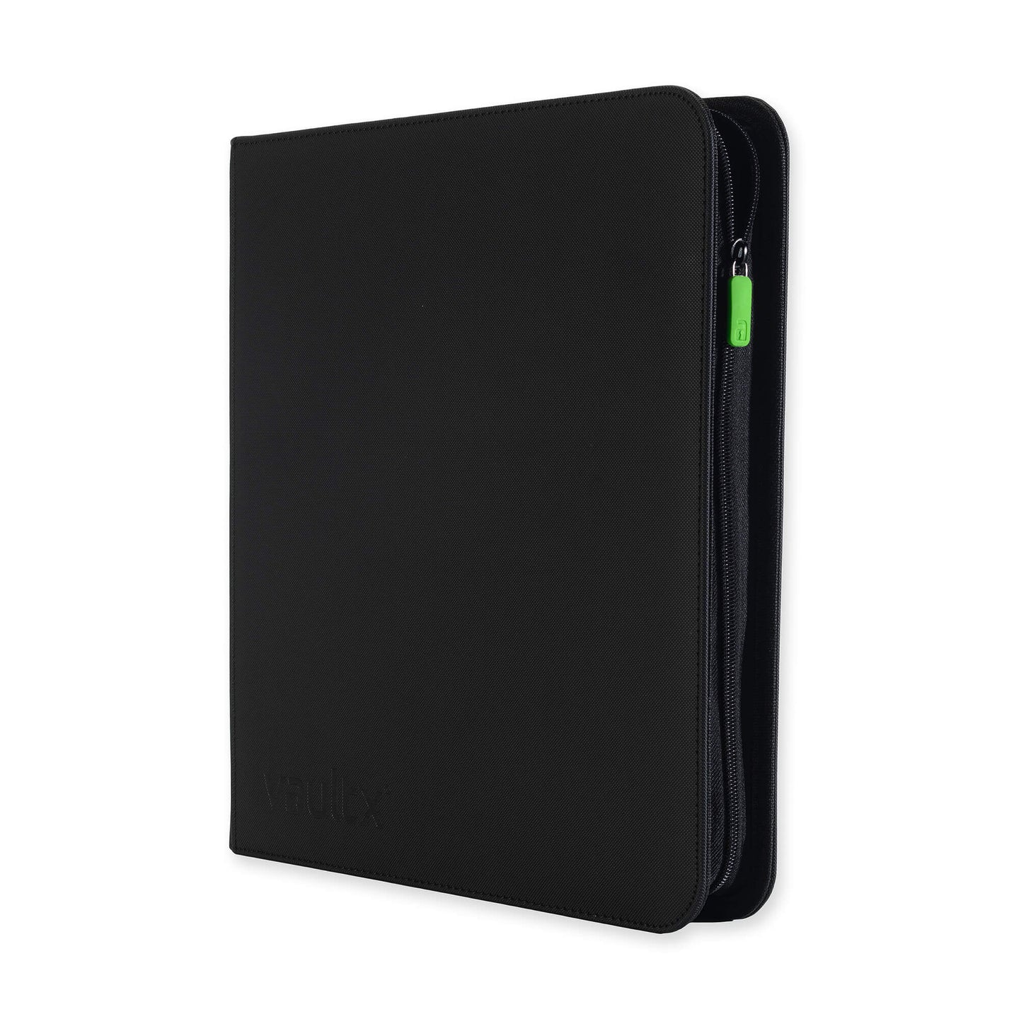 Vault X - 12 Pocket Exo-Tec Zip Binder - Black - 20% VAT