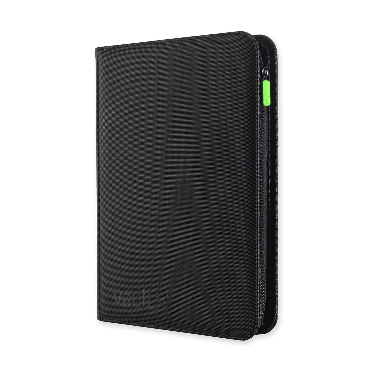 Vault X - 9 Pocket Exo-Tec Zip Binder - Black - 20% VAT