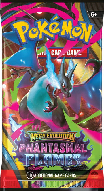 Pokemon - ME Phantasmal Flames - Single Booster Pack - 0% VAT GVMS