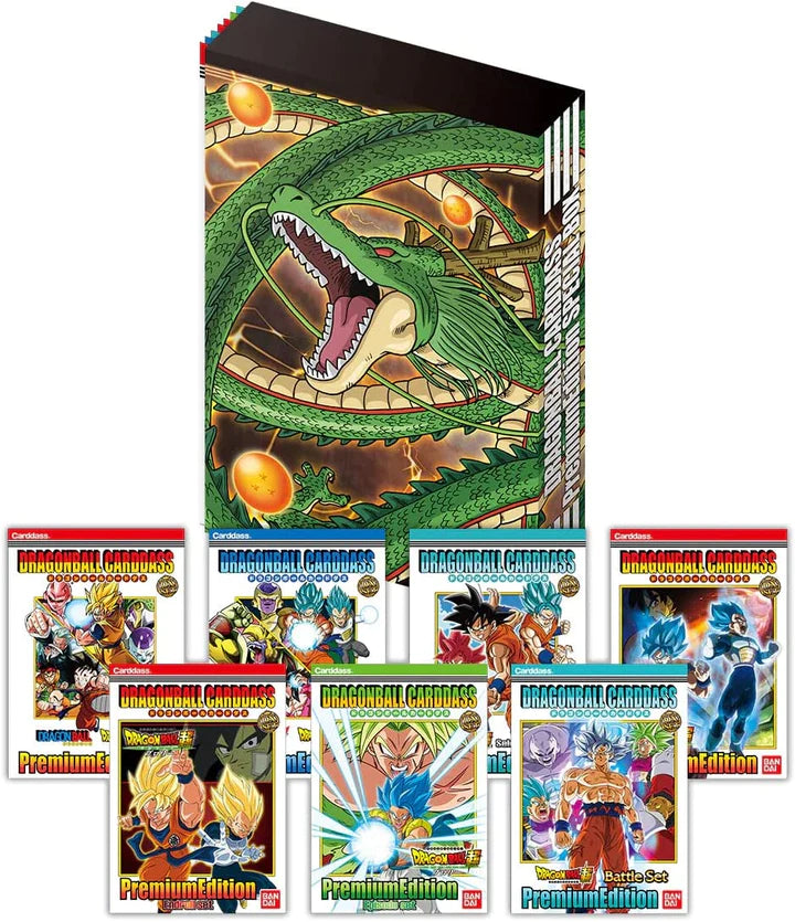 Dragon Ball Super CG - Carddass Premium Edition DX Set - 20% VAT