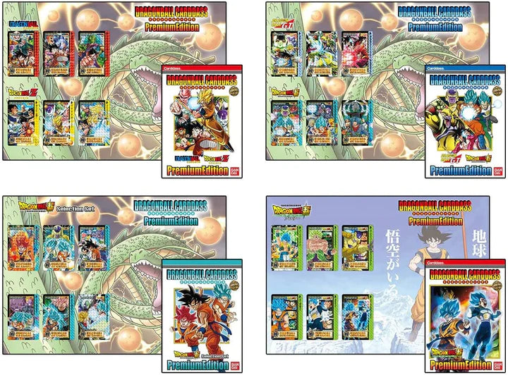 Dragon Ball Super CG - Carddass Premium Edition DX Set - 20% VAT