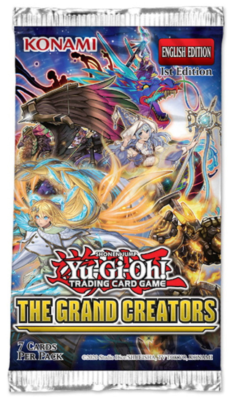 Yu-Gi-Oh! - The Grand Creators - Booster Box - 20% VAT