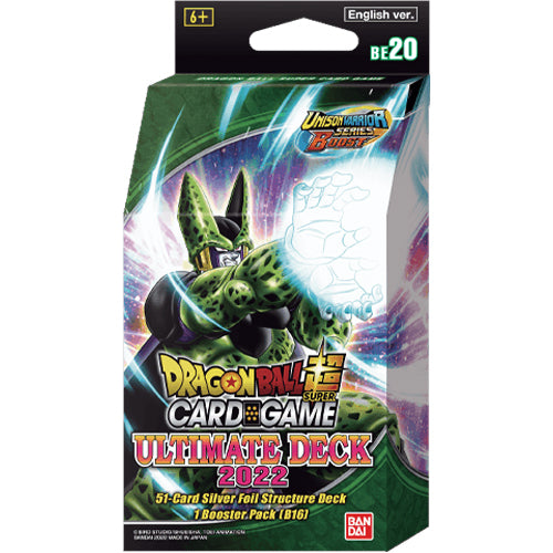 Dragon Ball Super CG - BE20 Ultimate Deck 2022 - 20% VAT