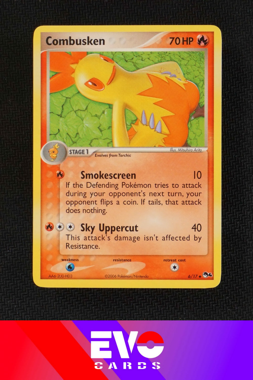Combusken 6/17 - Pop Series 4 - Near Mint