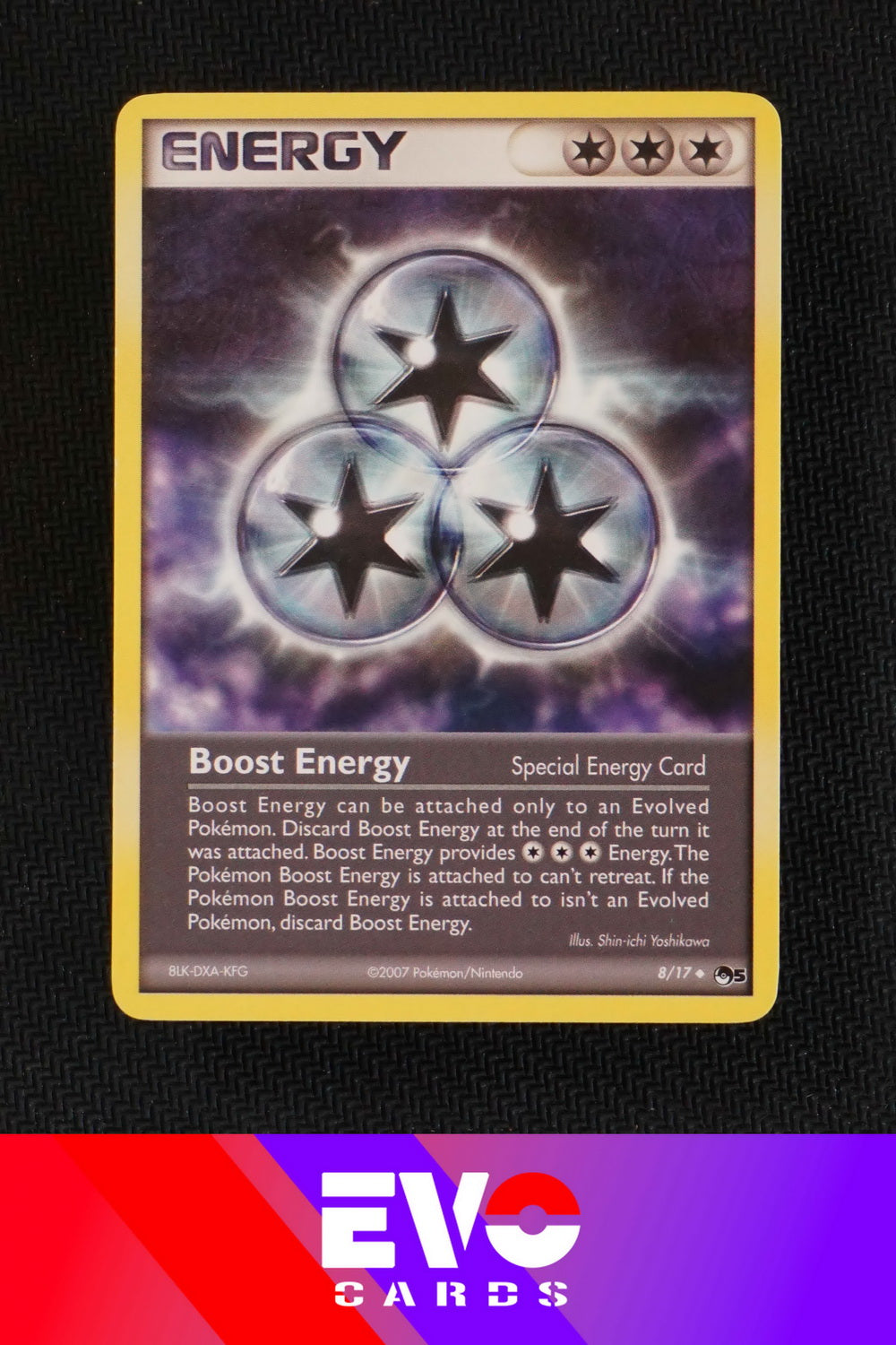 Boost Energy 8/17 - Pop Series 5 - Near Mint