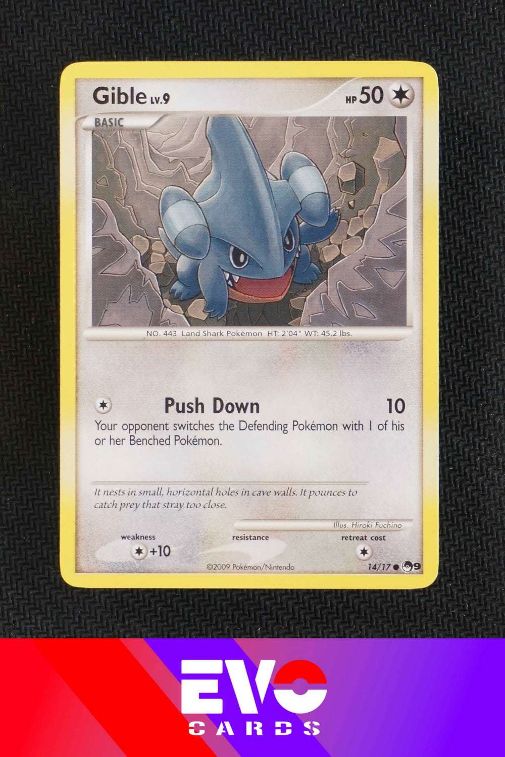 Gible 14/17 - Pop Series 9 - Excellent