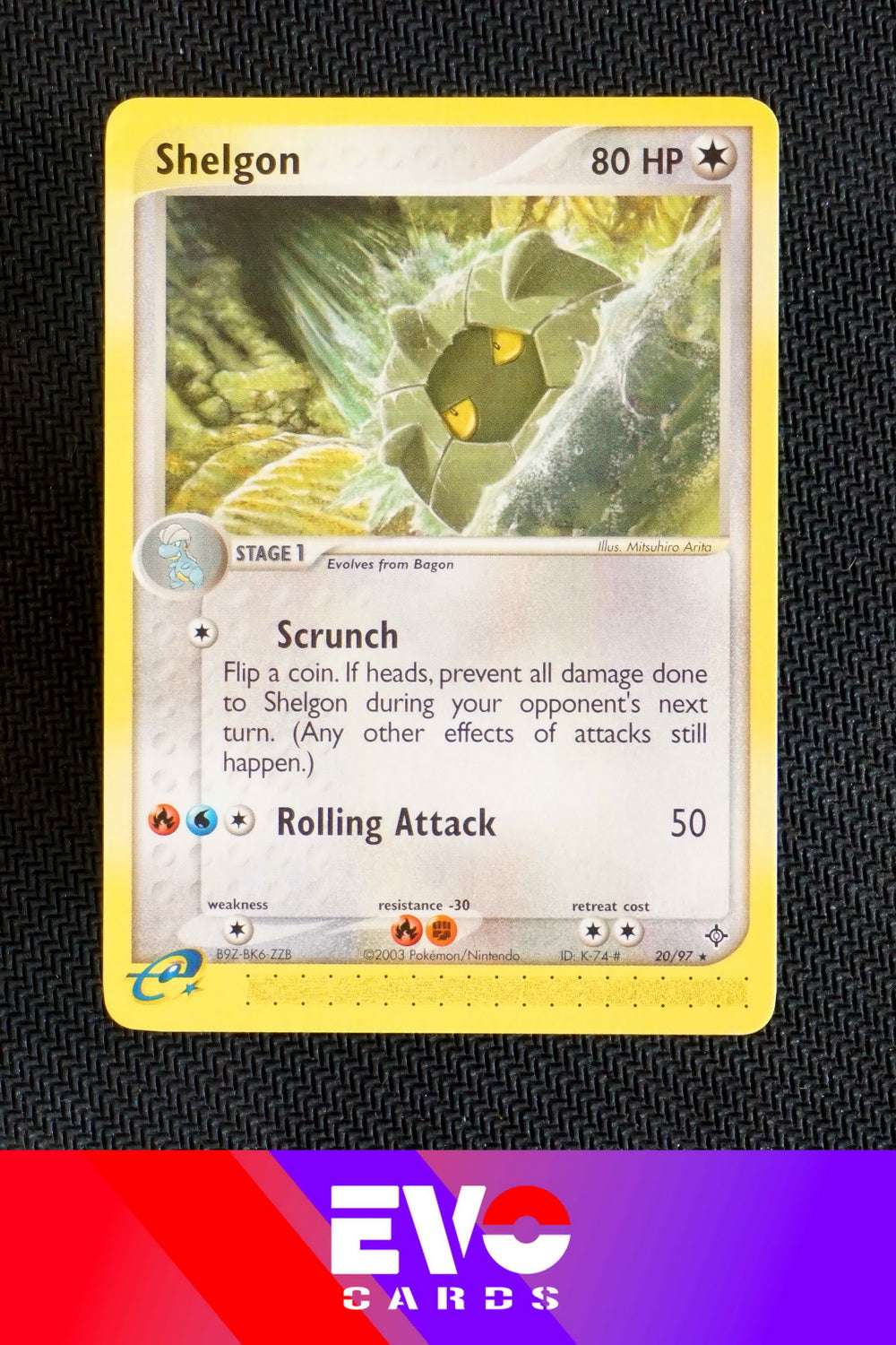 Shelgon 20/97 - ex Dragon - Near Mint