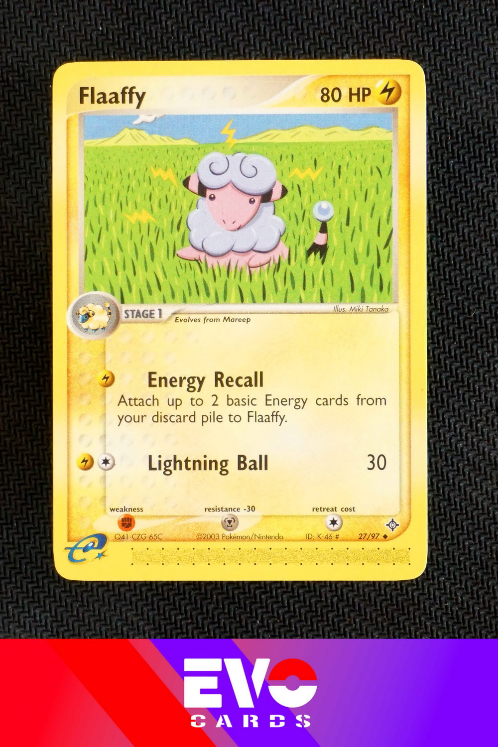 Flaaffy 27/97 - ex Dragon - Near Mint
