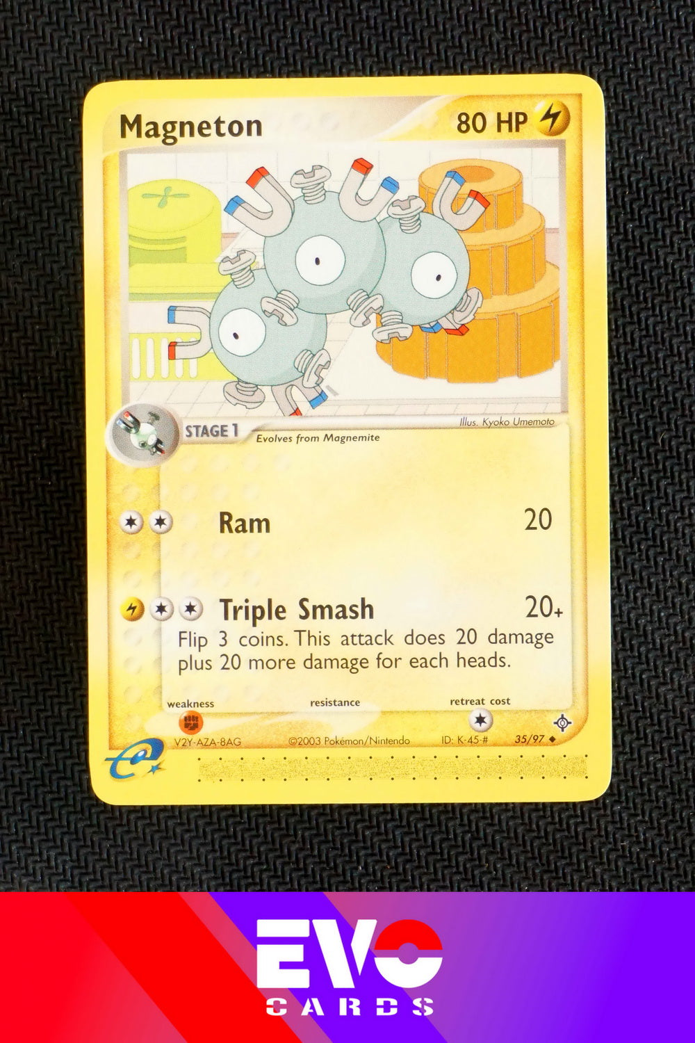 Magneton 35/97 - ex Dragon - Near Mint