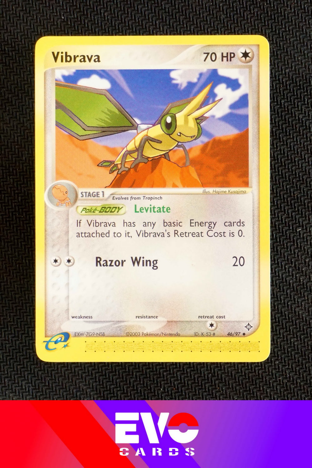 Vibrava 47/97 - ex Dragon - Near Mint