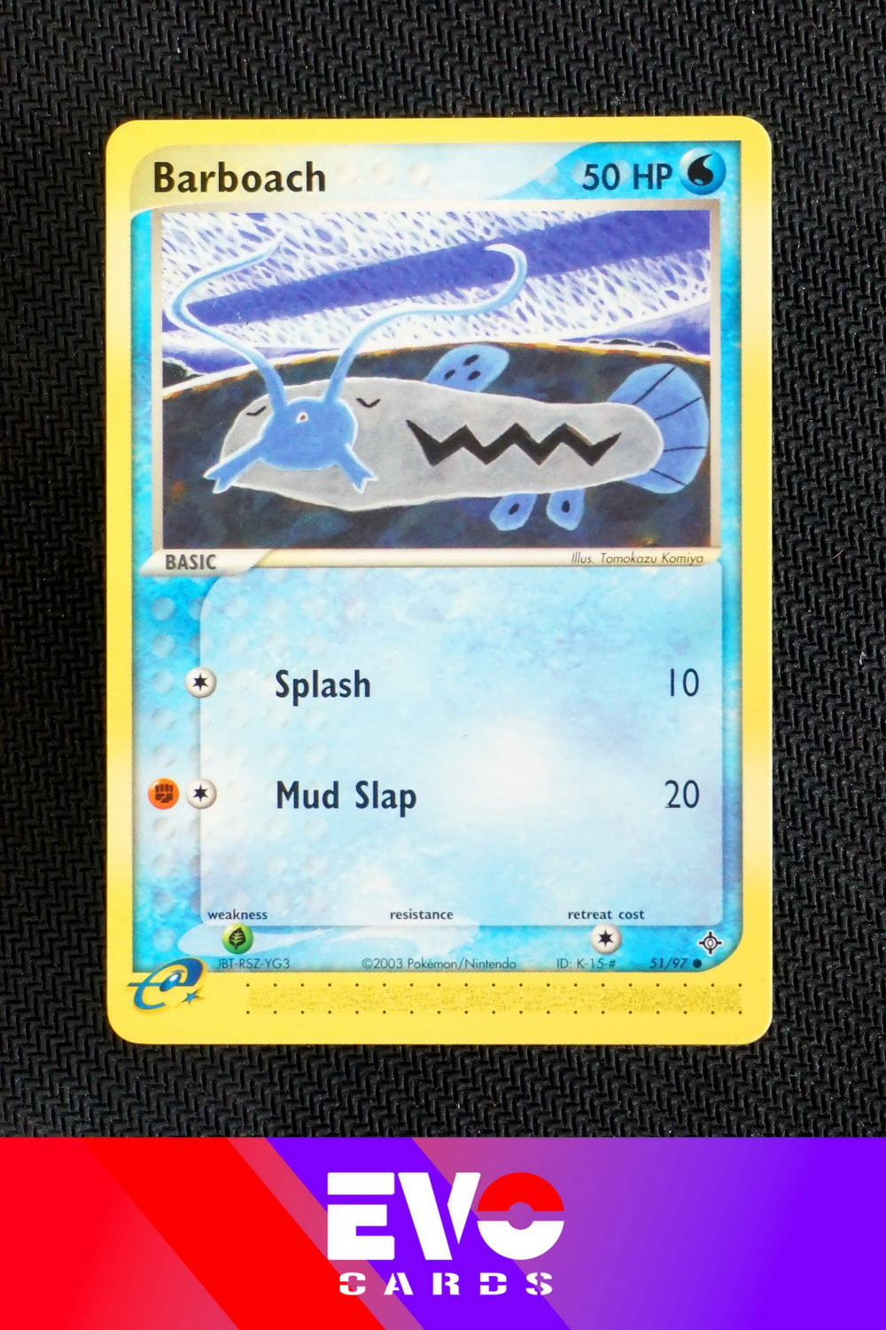 Barboach 51/97 - ex Dragon - Near Mint