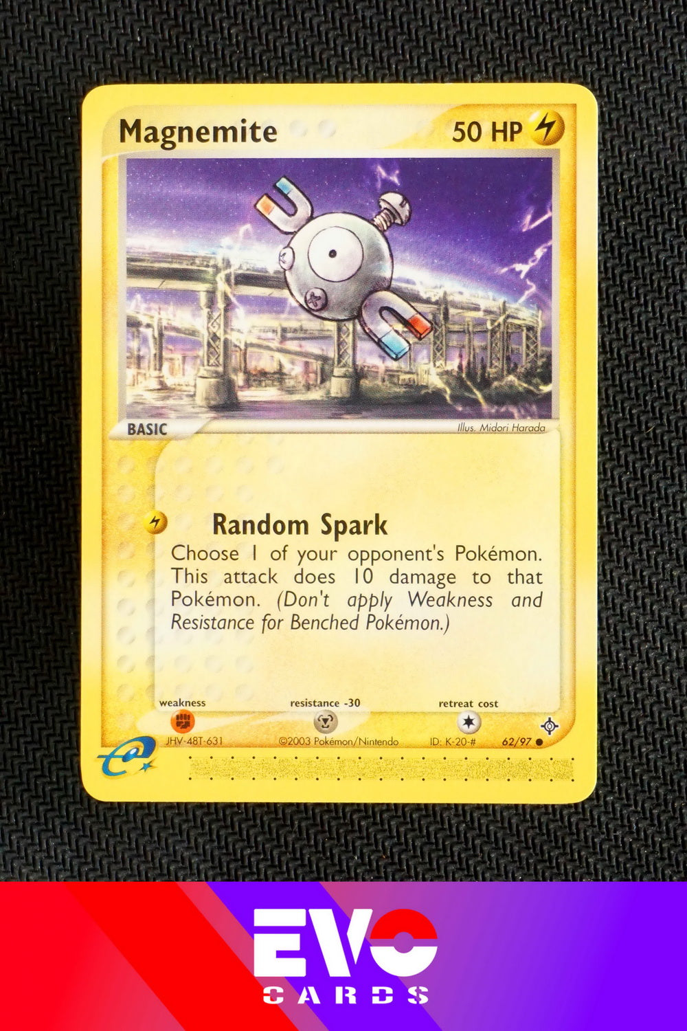 Magnemite 62/97 - ex Dragon - Near Mint