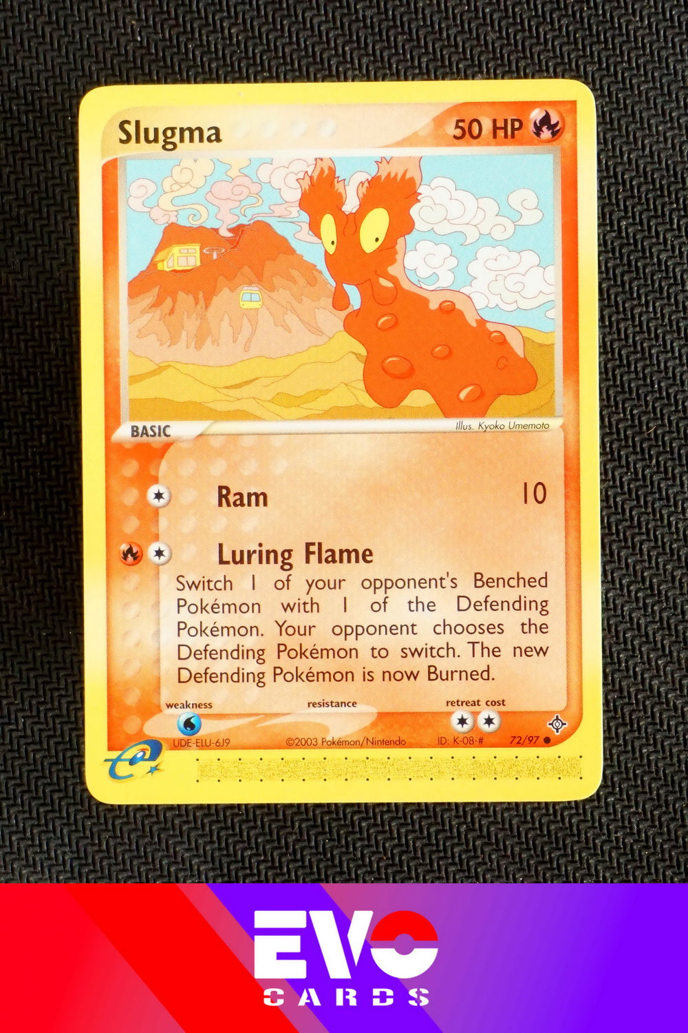 Slugma 72/97 - ex Dragon - Near Mint
