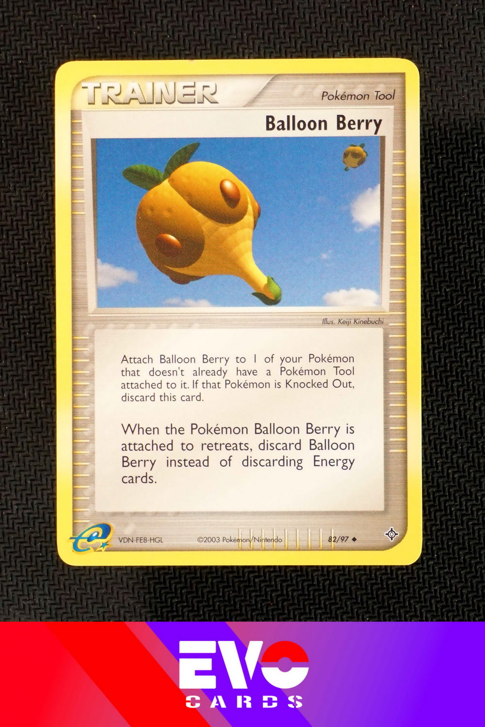 Balloon Berry 82/97 - ex Dragon - Excellent