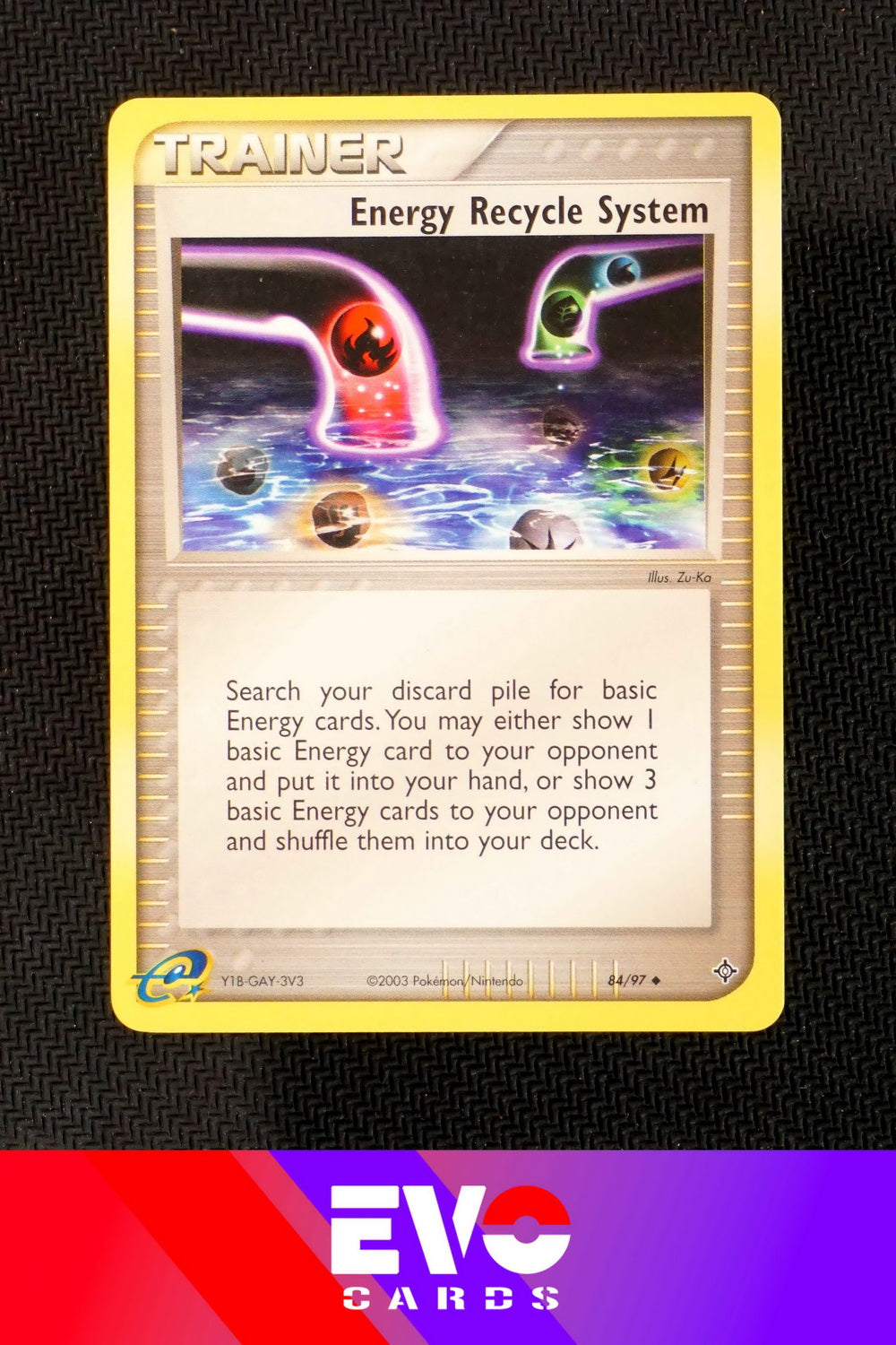 Energy recycle system 84/97 - ex Dragon - Excellent