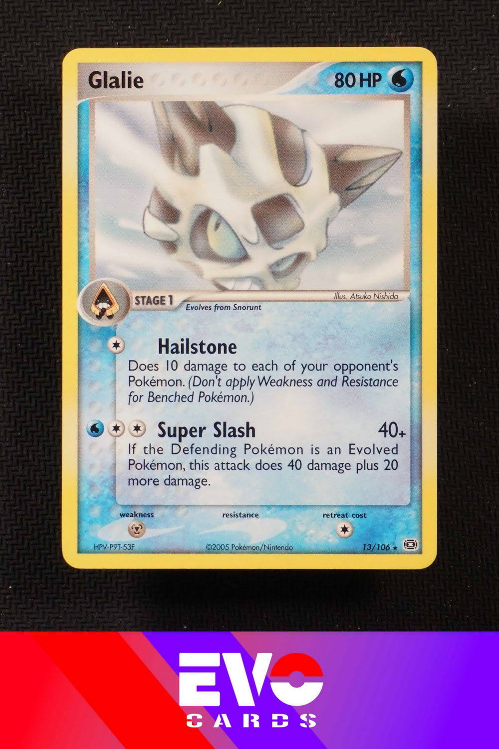 Glalie 13/106 - ex Emerald - Near Mint