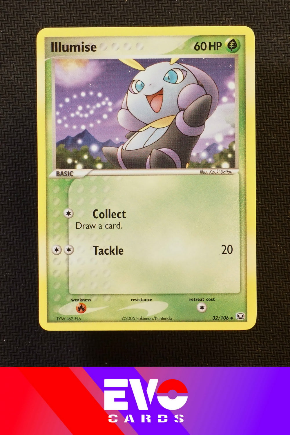 Illumise 32/106 - ex Emerald - Near Mint