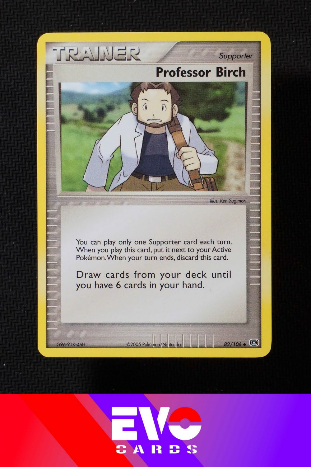 Professor Birch 82/106 - ex Emerald - Near Mint