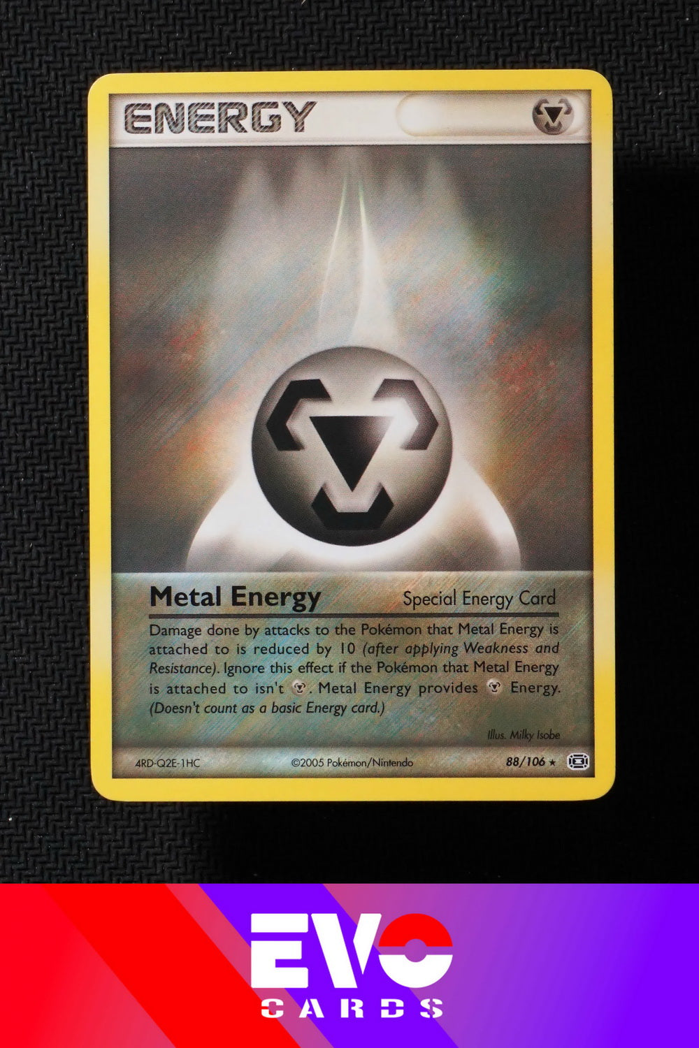 Metal Energy 88/106 - ex Emerald - Near Mint