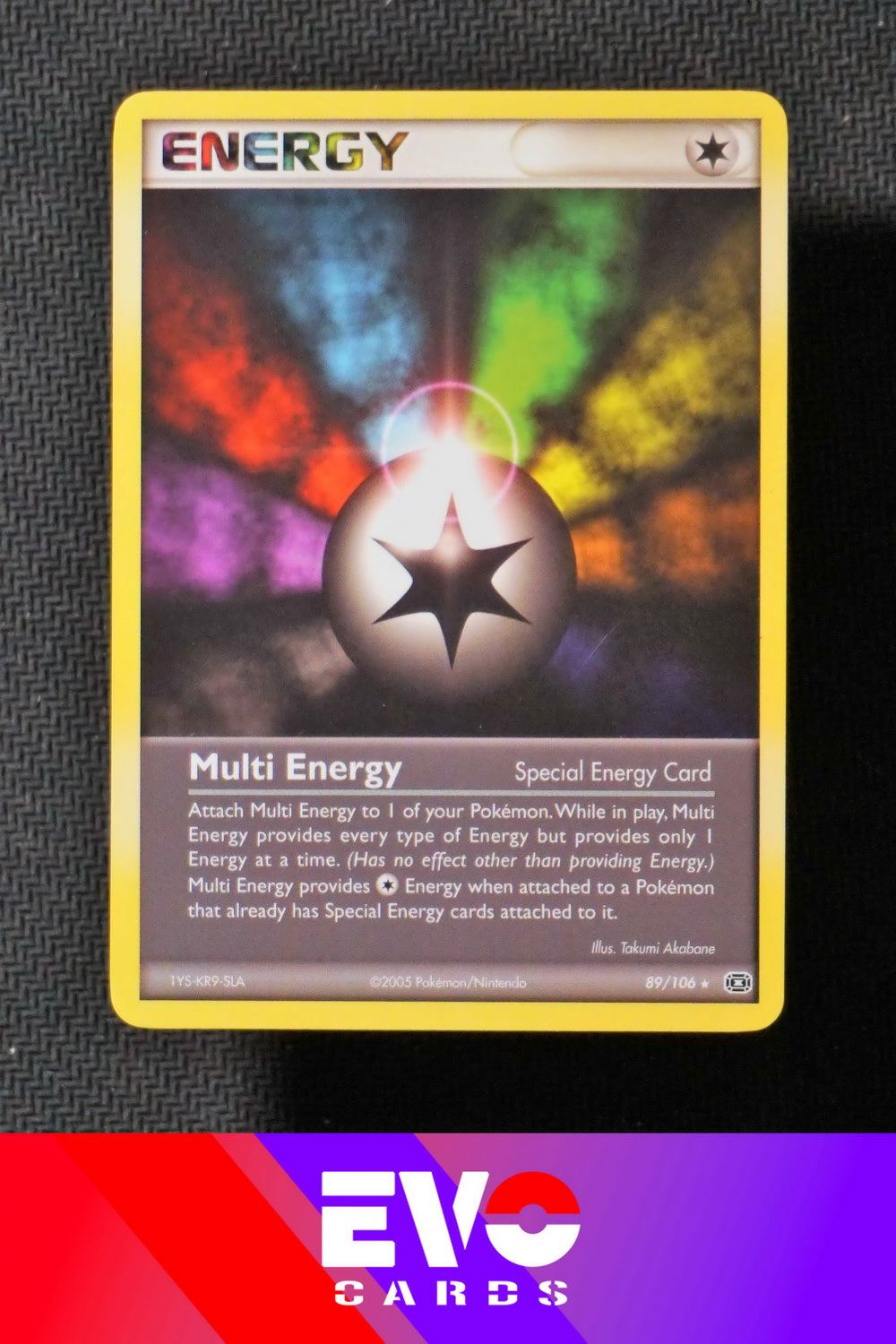 Multi Energy 89/106 - ex Emerald - Near Mint