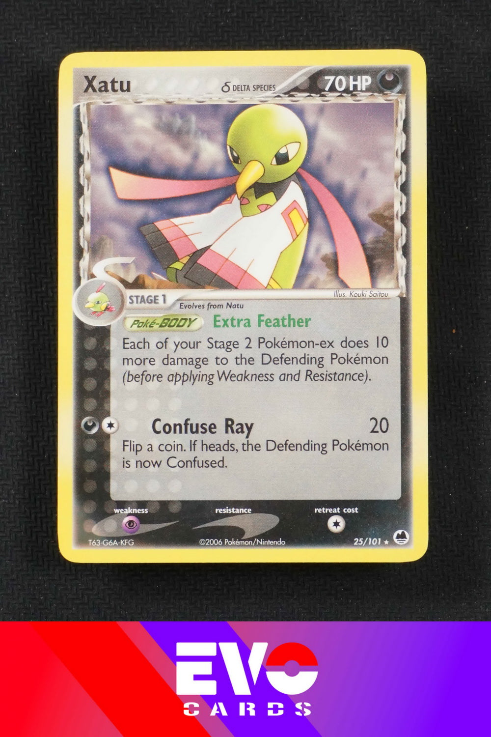 Xatu 25/101 - ex Dragon Frontiers - Near Mint