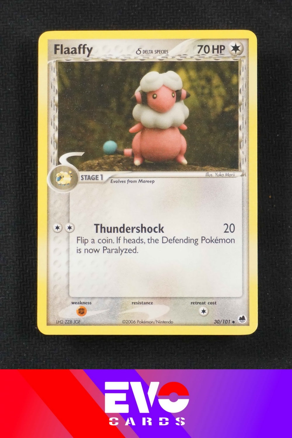 Flaaffy 30/101 - ex Dragon Frontiers - Near Mint