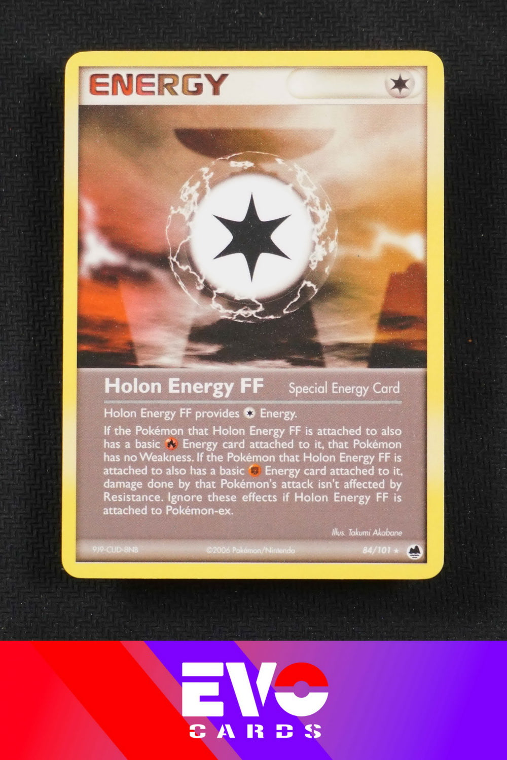Holon Energy FF 84/101 - ex Dragon Frontiers - Excellent