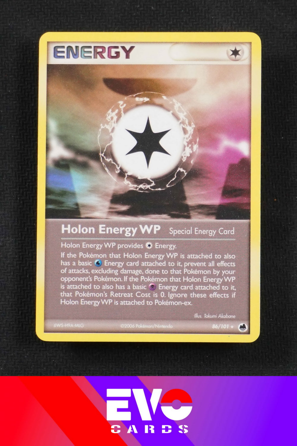 Holon Energy WP 86/101 - ex Dragon Frontiers - Excellent