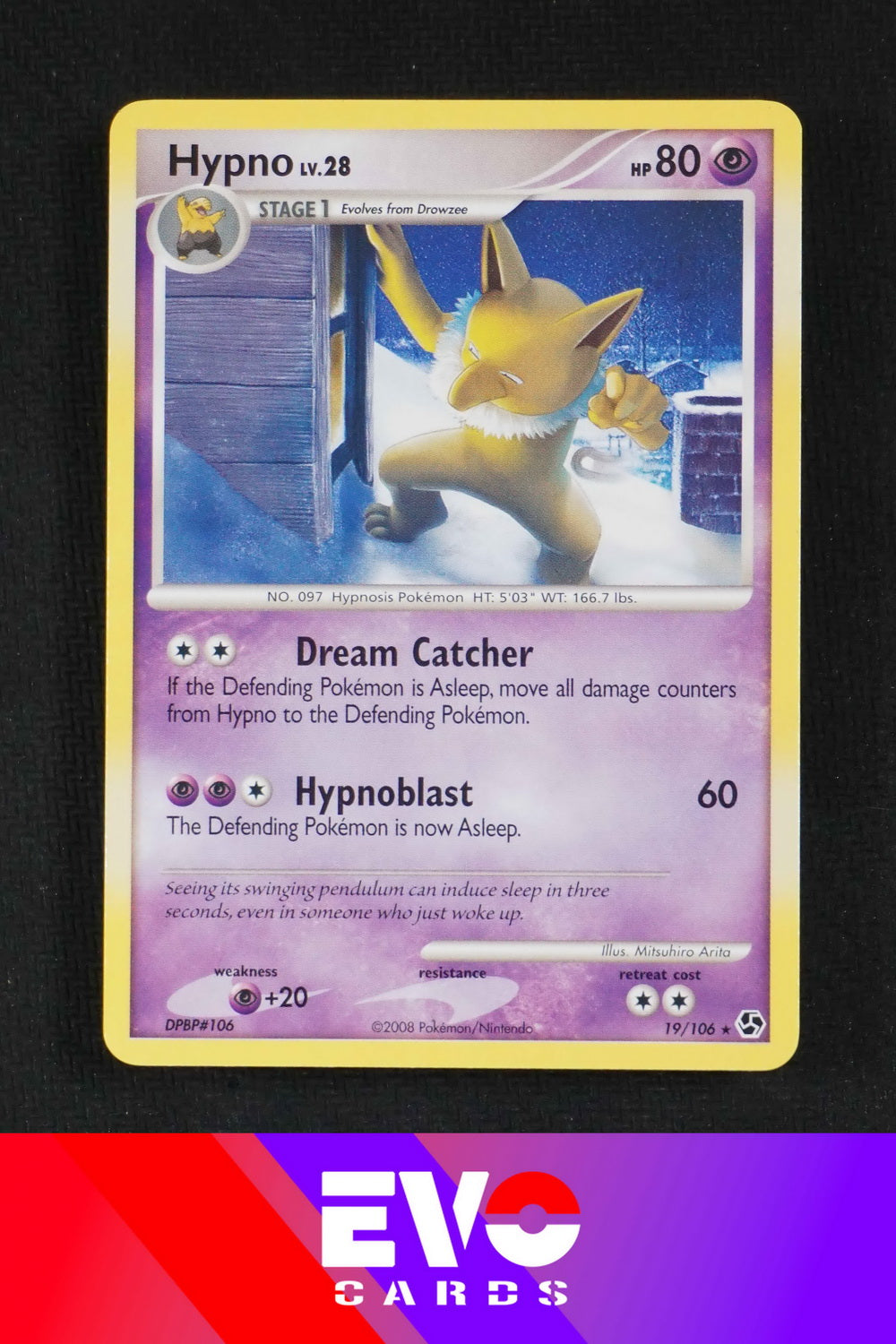 Hypno 19/106 - Great Encounters - Excellent