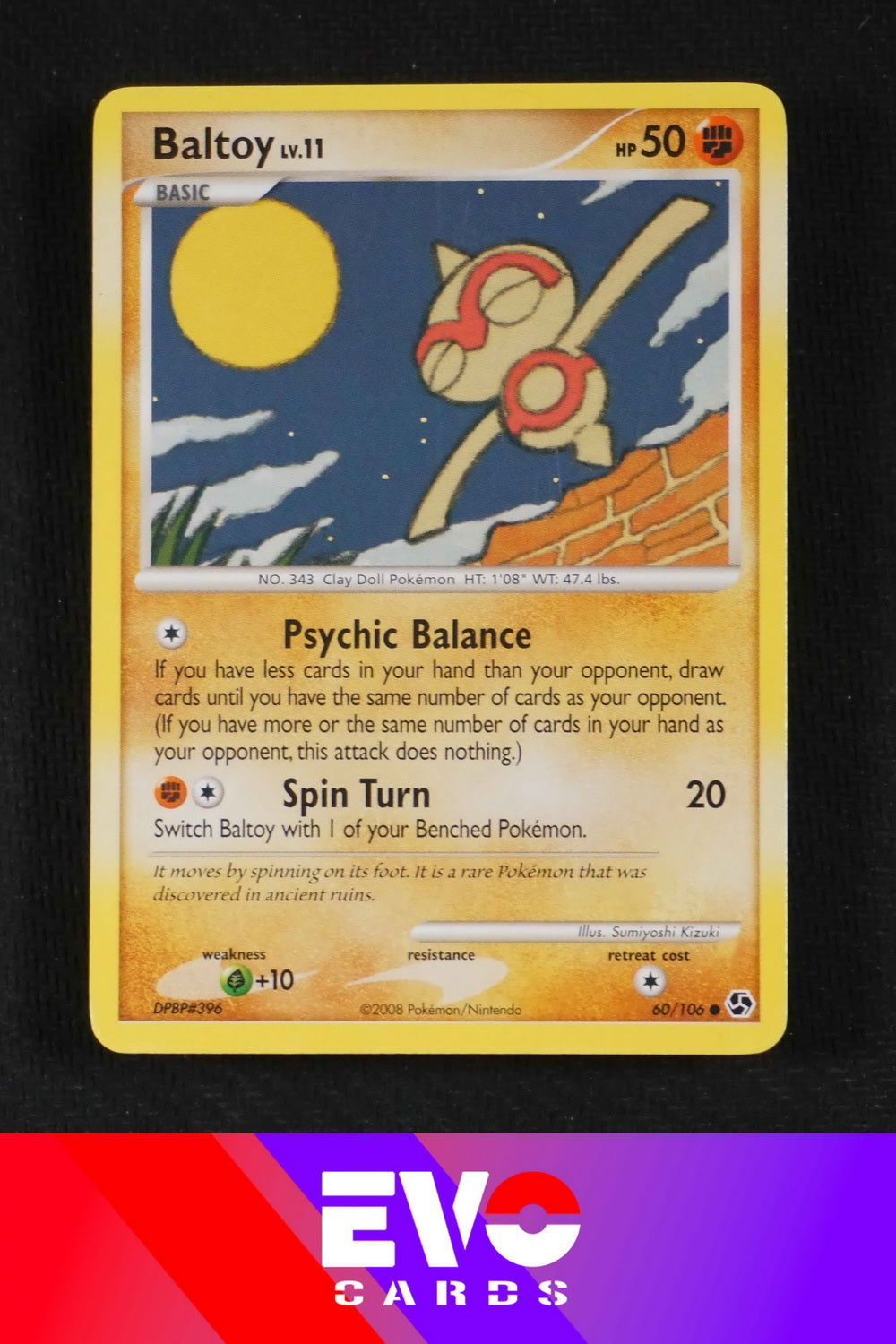 Baltoy 60/106 - Great Encounters - Excellent